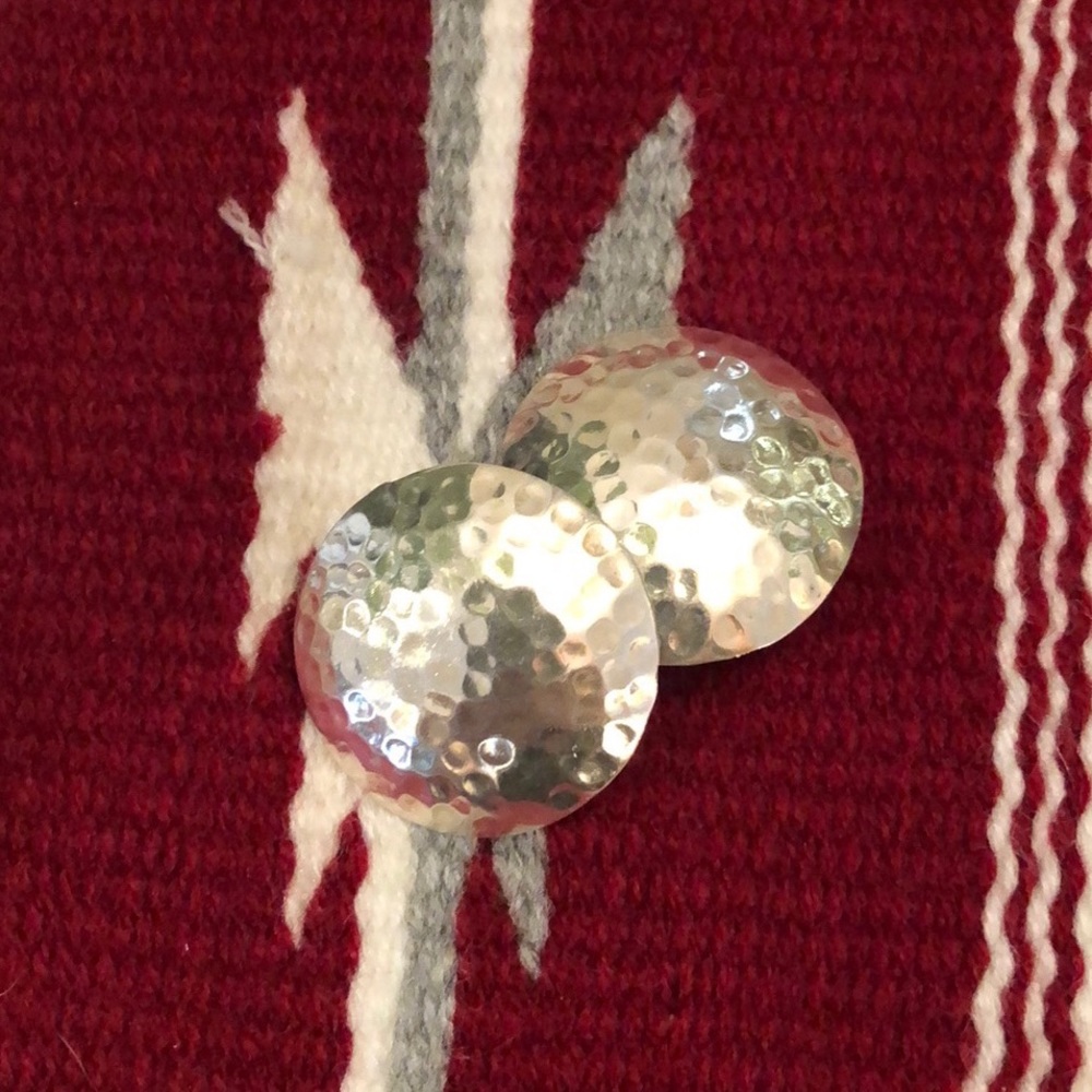 Sterling Silver Vintage Earrings
